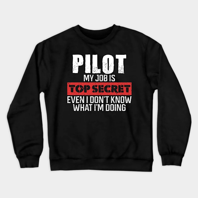 Pilot gifts Crewneck Sweatshirt by SerenityByAlex